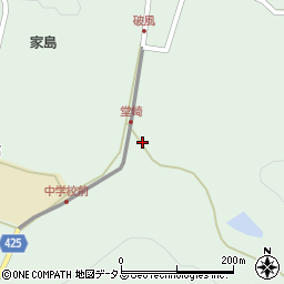 兵庫県姫路市家島町宮1993周辺の地図