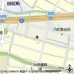 静岡県浜松市中央区米津町210周辺の地図