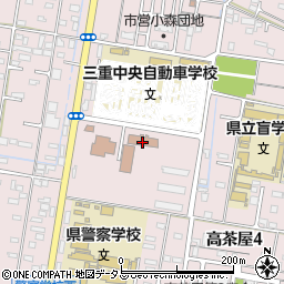 県警察警備部機動隊周辺の地図