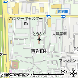 いきいきネット東福周辺の地図