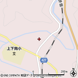 広島県府中市上下町矢多田143周辺の地図