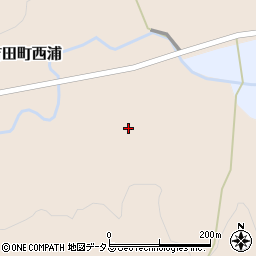 広島県安芸高田市吉田町西浦1352周辺の地図