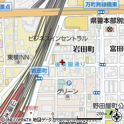 寺尾ビル周辺の地図