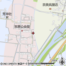 岡山県岡山市東区吉原114周辺の地図