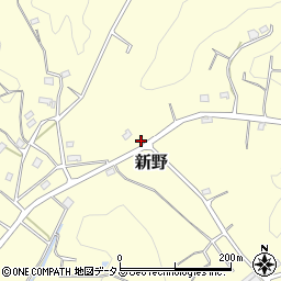 静岡県御前崎市新野4740周辺の地図