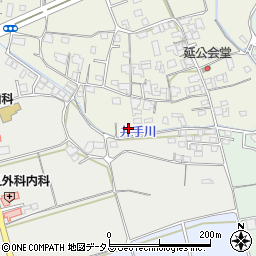 岡山県総社市井手236周辺の地図
