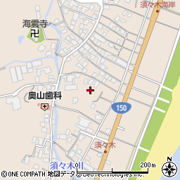 静岡県牧之原市須々木847周辺の地図