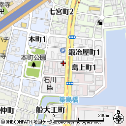 第２赤松ビル周辺の地図