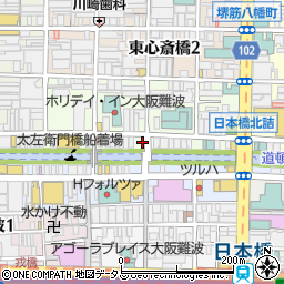 銀座鮨相合橋店周辺の地図