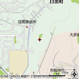 岡山県岡山市東区目黒町307周辺の地図