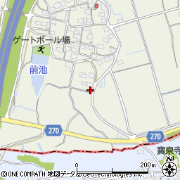岡山県岡山市北区津寺1097-5周辺の地図