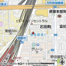 すし茶屋銀八周辺の地図