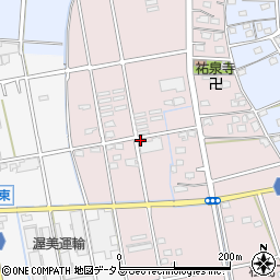 静岡県浜松市中央区松島町414周辺の地図