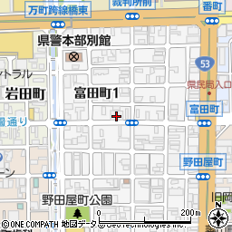 家系ラーメン 加藤商店周辺の地図