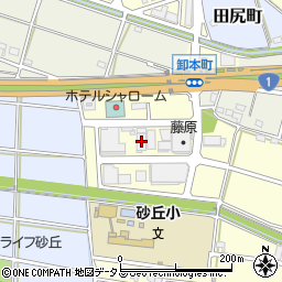 三協テック東海静岡支店浜松営業所周辺の地図