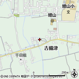 岡山県岡山市北区吉備津1768-5周辺の地図