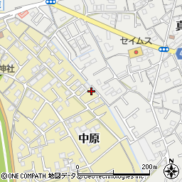 岡山県総社市中原841-56周辺の地図