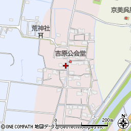 岡山県岡山市東区吉原168周辺の地図