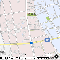 静岡県浜松市中央区松島町363周辺の地図