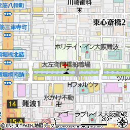 ドン・キホーテ道頓堀店周辺の地図