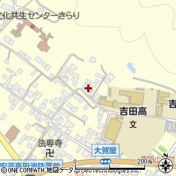 広島県安芸高田市吉田町吉田712周辺の地図