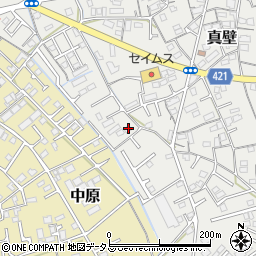 岡山県総社市真壁1424周辺の地図