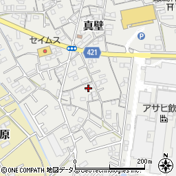 岡山県総社市真壁1333周辺の地図