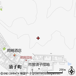 島根県益田市須子町66周辺の地図