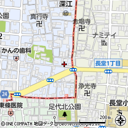中田米穀店周辺の地図