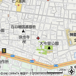 俵谷酒店周辺の地図