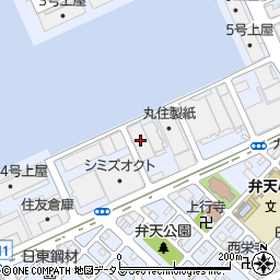 大塚倉庫株式会社　大阪支店周辺の地図