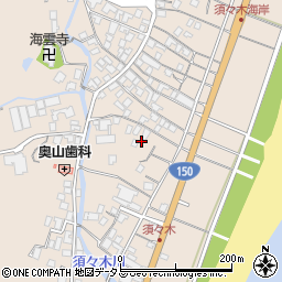 静岡県牧之原市須々木848周辺の地図