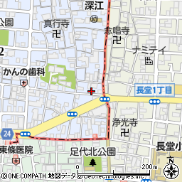 中田米穀店周辺の地図