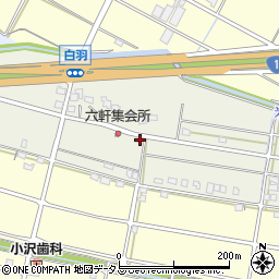 静岡県浜松市中央区米津町192周辺の地図