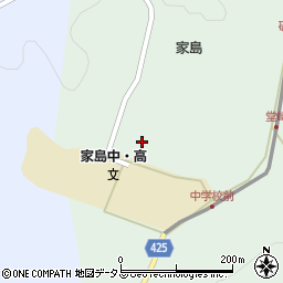 兵庫県姫路市家島町宮1764周辺の地図
