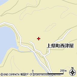 長崎県対馬市上県町西津屋939周辺の地図