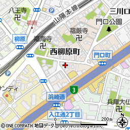 大野酒店周辺の地図