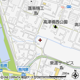 兵庫県神戸市西区玉津町西河原周辺の地図