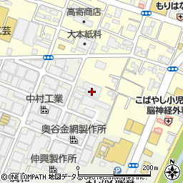 兵庫三菱自動車販売株式会社　伊川谷工場周辺の地図