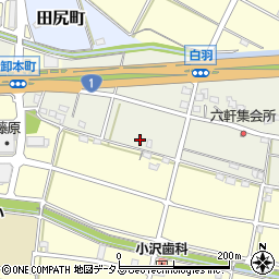 静岡県浜松市中央区米津町214周辺の地図