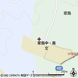 兵庫県姫路市家島町宮1819-3周辺の地図