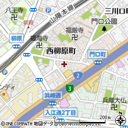 神戸商船周辺の地図