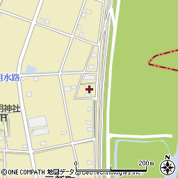 静岡県浜松市中央区三新町62周辺の地図
