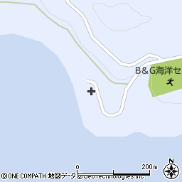 兵庫県姫路市家島町真浦1734周辺の地図