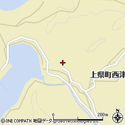 長崎県対馬市上県町西津屋955周辺の地図