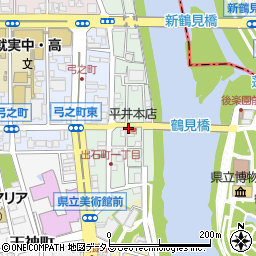 山本賢昌法律事務所周辺の地図