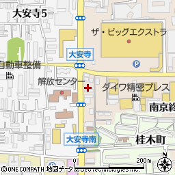 敷島産商株式会社周辺の地図
