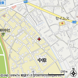 岡山県総社市中原841-52周辺の地図