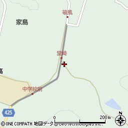 兵庫県姫路市家島町宮1851周辺の地図