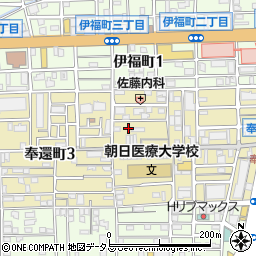 小野アパート周辺の地図